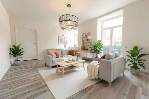 Foto - Wohnung zum Kaufen in Fraureuth 69.500,00 € 67.72 m²