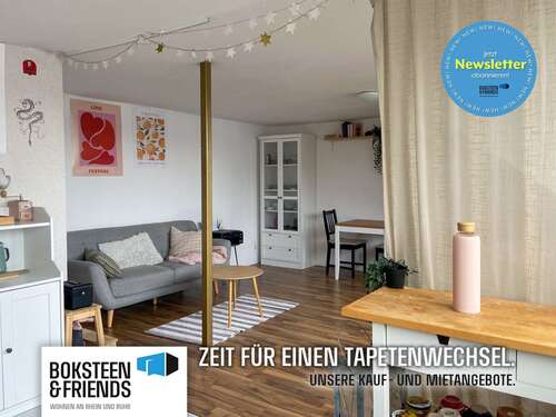 Foto - Wohnung zum Mieten in Duisburg 365,00 € 50 m²
