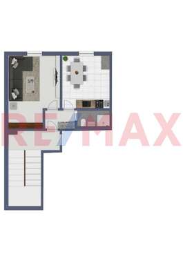 Foto - Wohnung zum Kaufen in Ludwigshafen am Rhein 99.000,00 € 45 m²