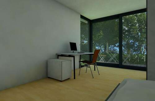 Foto - Wohnung zum Mieten in Karlsruhe 390,00 € 14 m²