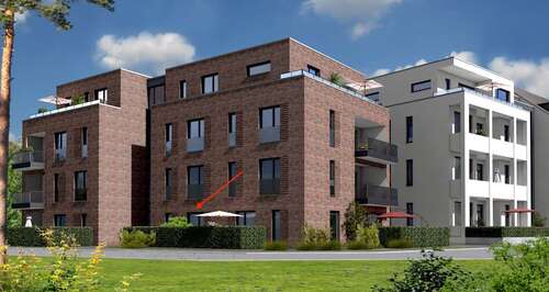 Foto - Wohnung zum Kaufen in Gütersloh 336.900,00 € 66 m²
