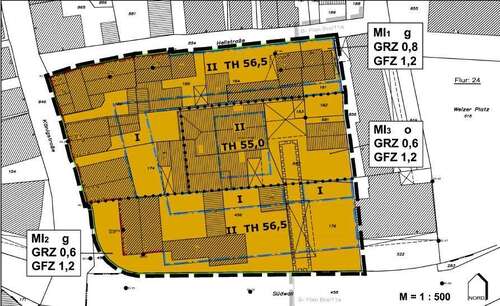 Foto - Grundstück zu verkaufen in Brüggen-Bracht 179.000,00 € 895 m²