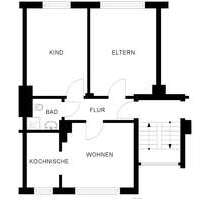 Wohnung zum Mieten in Laatzen 413,82 € 60.5 m²