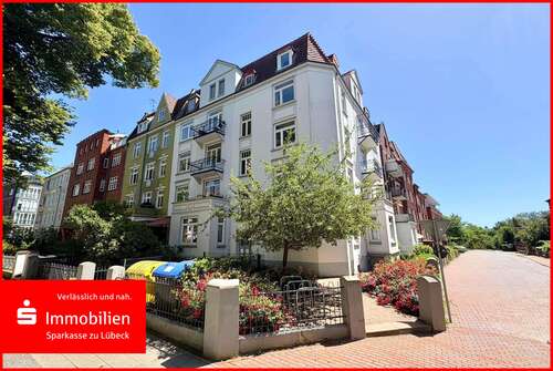 Foto - Wohnung zum Kaufen in Lübeck 249.000,00 € 95 m²