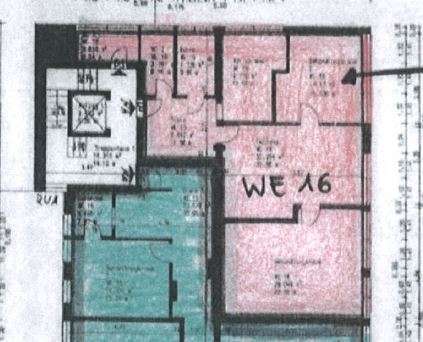 Foto - Wohnung zum Mieten in Hanau 1.100,00 € 100 m²