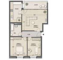 Wohnung zum Kaufen in Berlin 299.000,00 € 77.79 m²