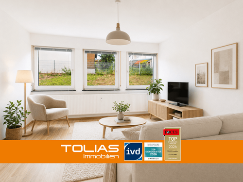 Foto - Wohnung zum Kaufen in Marbach 116.000,00 € 41 m²
