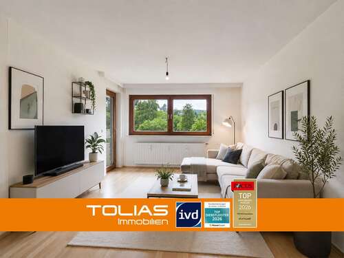 Foto - Wohnung zum Kaufen in Stuttgart 245.000,00 € 74.32 m²