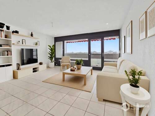 Foto - Wohnung zum Kaufen in Ludwigshafen am Rhein 219.900,00 € 91 m²