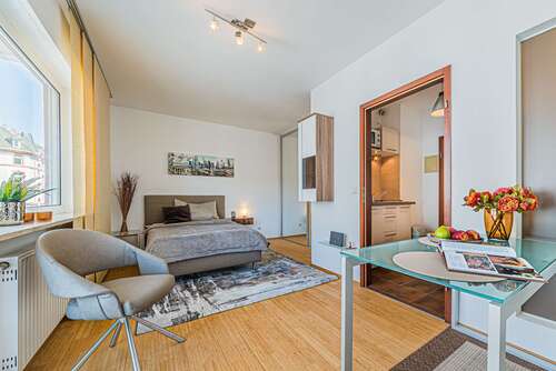 Foto - Wohnung zum Mieten in Frankfurt 1.250,00 € 30 m²