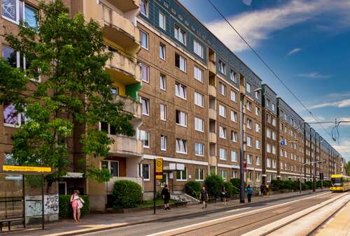 Foto - Wohnung zum Mieten in Dresden 341,00 € 47.43 m²