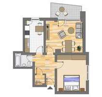 Wohnung zum Mieten in Gelsenkirchen 389,00 € 58.07 m²