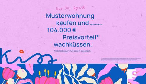 Foto - Wohnung zum Kaufen in Stuttgart 589.800,00 € 50 m²