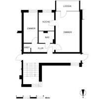 Wohnung zum Mieten in Oldenburg 430,00 € 49.62 m²