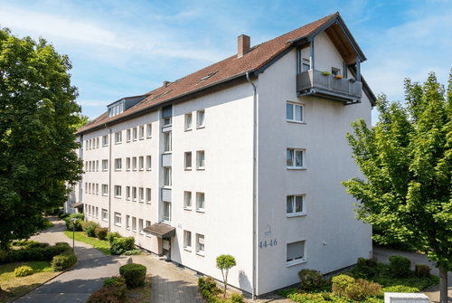 Foto - Wohnung zum Mieten in Bischofsheim 740,46 € 70.52 m²