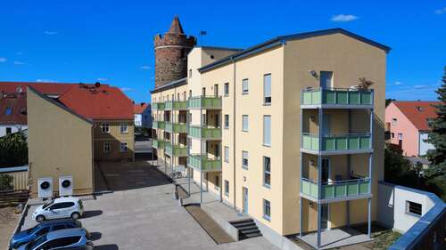 Foto - Wohnung zum Mieten in Jüterbog 520,00 € 37 m²