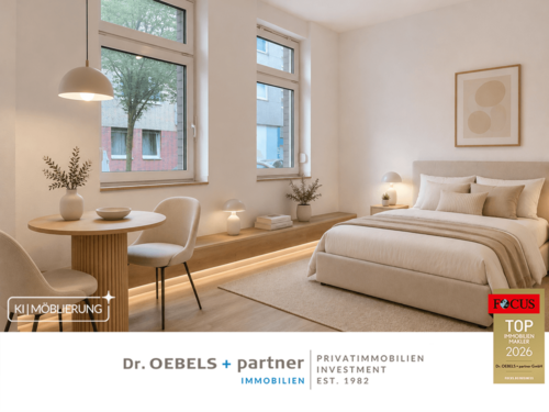 Foto - Wohnung zum Kaufen in Düsseldorf 139.000,00 € 28.76 m²