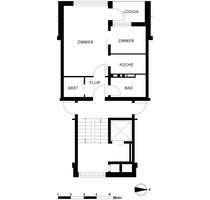 Wohnung zum Mieten in Oldenburg 365,00 € 39.6 m²