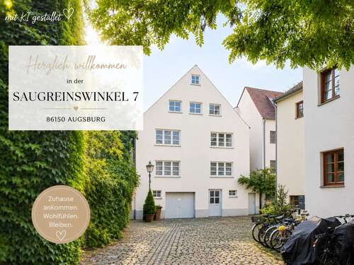 Foto - Wohnung zum Kaufen in Augsburg 249.000,00 € 50 m²