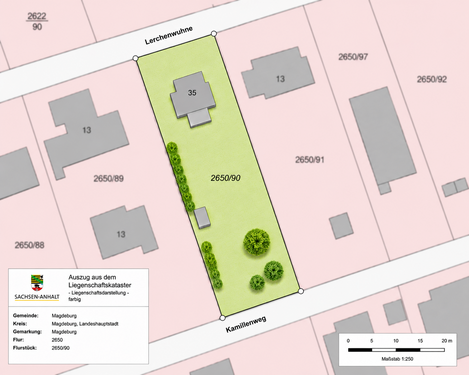 Foto - Grundstück zu verkaufen in Magdeburg 182.000,00 € 584 m²