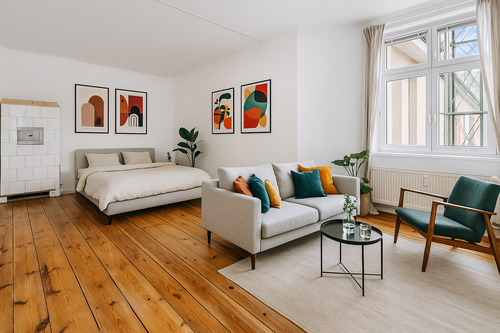 Foto - Wohnung zum Kaufen in Berlin 225.000,00 € 44 m²