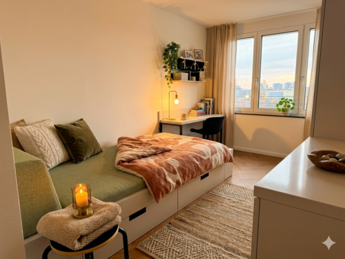 Foto - Wohnung zum Mieten in Berlin 685,00 € 21.84 m²