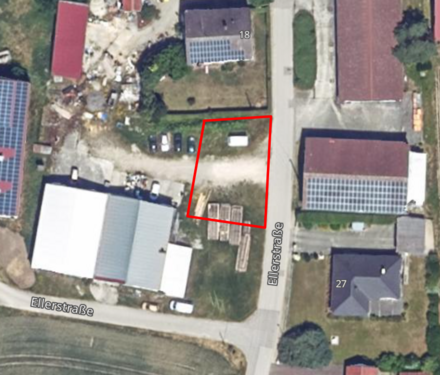 Foto - Grundstück zu verkaufen in Hörzhausen 169.000,00 € 451 m²