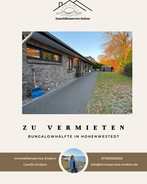 Foto - Haus zum Mieten in Hohenwestedt 1.500,00 € 125 m²