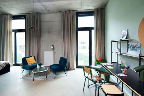 Foto - Wohnen auf Zeit in Frankfurt am Main 1.098,00 €