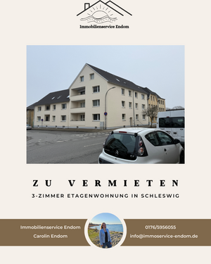 Foto - Wohnung zum Mieten in Schleswig 547,00 € 60 m²
