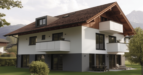 Foto - Wohnung zum Kaufen in Raubling 398.000,00 € 56 m²