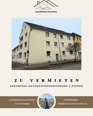 Foto - Wohnung zum Mieten in Schleswig 580,00 € 46.63 m²
