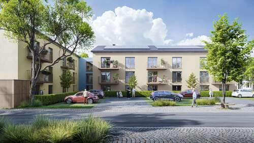 Foto - Wohnung zum Kaufen in Lappersdorf 295.230,00 € 50.33 m²