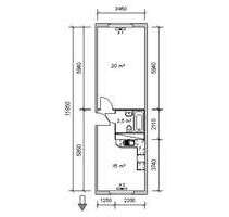 Wohnung zum Mieten in Berlin 319,00 € 39.4 m² Wohnung zum Mieten in Berlin 319,00 € 39.4 m²