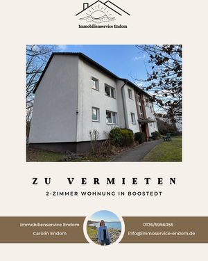 Foto - Wohnung zum Mieten in Boostedt 320,00 € 29.21 m²