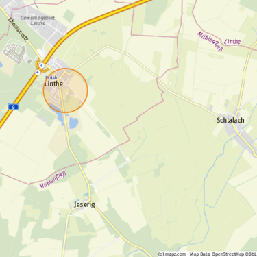 Foto - Grundstück zu verkaufen in Linthe 140.910,00 € 610 m²