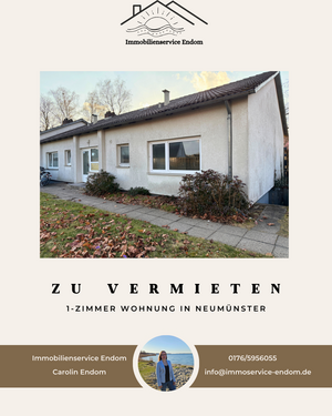 Foto - Wohnung zum Mieten in Neumünster 260,00 € 26.23 m²