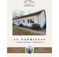 Wohnung zum Mieten in Neumünster 260,00 € 26.23 m²