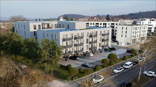 Foto - Wohnung zum Kaufen in Aschaffenburg 318.970,00 € 57.83 m²
