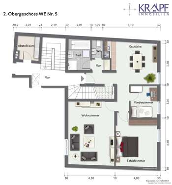 Foto - Wohnung zum Kaufen in Höchstadt an der Aisch 189.000,00 € 89 m²