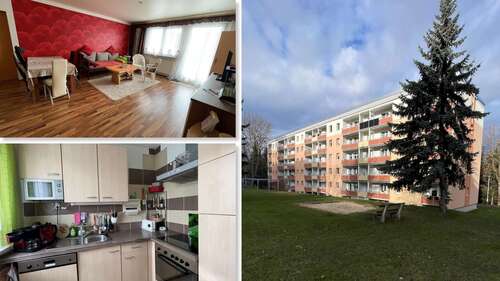 Foto - Wohnung zum Kaufen in Werdau 33.800,00 € 78 m²
