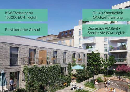 Foto - Wohnung zum Kaufen in Berlin 315.000,00 € 40.09 m²