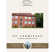 Wohnung zum Mieten in Plön 410,00 € 62.27 m²