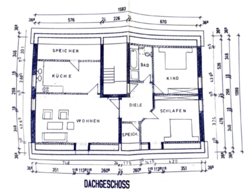 Foto - Wohnung zum Kaufen in Dollnstein 139.900,00 € 82.61 m²