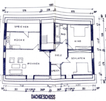 Wohnung zum Kaufen in Dollnstein 139.900,00 € 82.61 m²