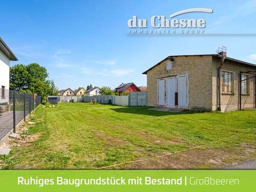 Foto - Grundstück zu verkaufen in Großbeeren 269.000,00 € 878 m²