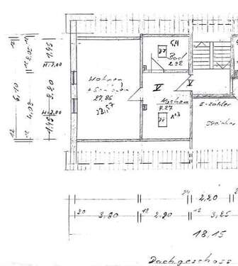 Foto - Wohnung zum Kaufen in Manching 105.000,00 € 27.86 m²