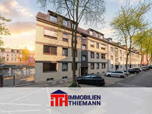 Foto - Wohnung zum Kaufen in Oberhausen Altstadt-Mitte 98.000,00 € 65.37 m²