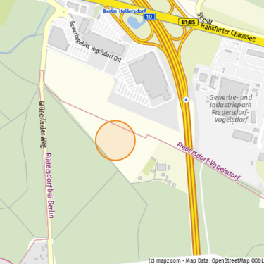 Foto - Grundstück zu verkaufen in Rüdersdorf 210.000,00 € 70702 m²