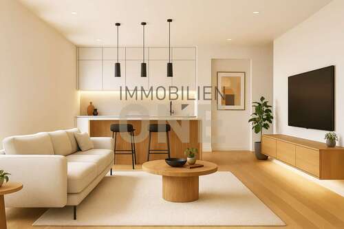 Foto - Wohnung zum Kaufen in Nittendorf Thumhausen 355.000,00 € 78.39 m²